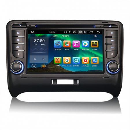 AUDI - Navigatie auto, Pachet dedicat AUDI TT MK2, Android 13, 7 inch