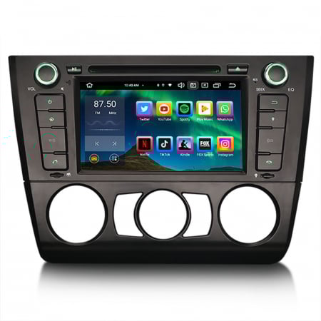 BMW - Navigatie auto, Pachet dedicat BMW 1 Serie E81 Hatchback E82 E88 , Android 13