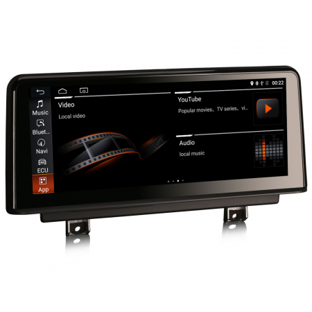 Navigatie auto, Pachet dedicat BMW 1er F20/F21 2er F23 NBT S, Android 11, 10.25 Inch [1]