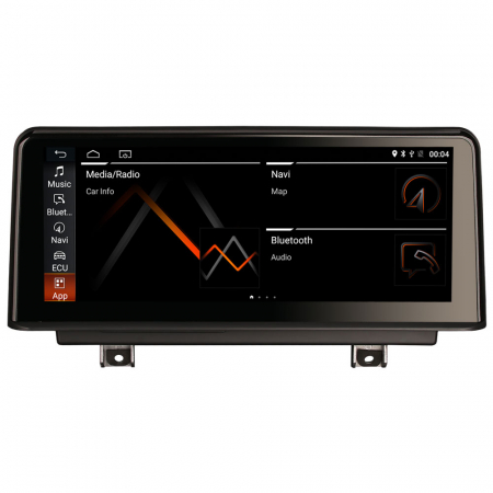 BMW - Navigatie auto, Pachet dedicat BMW 1er F20/F21 2er F23 NBT S, Android 11, 10.25 Inch