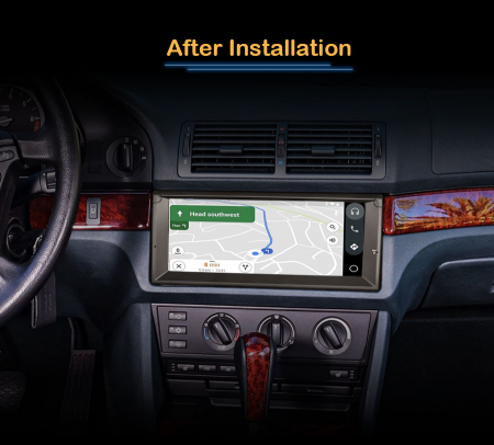 Navigatie auto, Pachet dedicat BMW 5 Series E39 M5 ,10.25 inch, Android 13 [9]