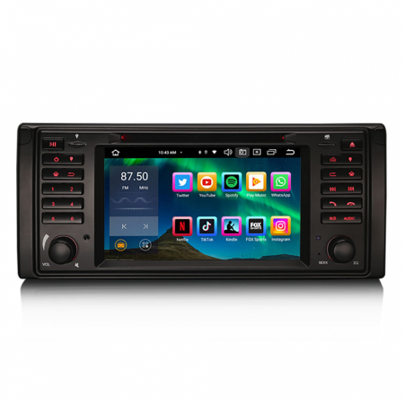 BMW - Navigatie auto, Pachet dedicat BMW 5 Series E39 M5, Android 13