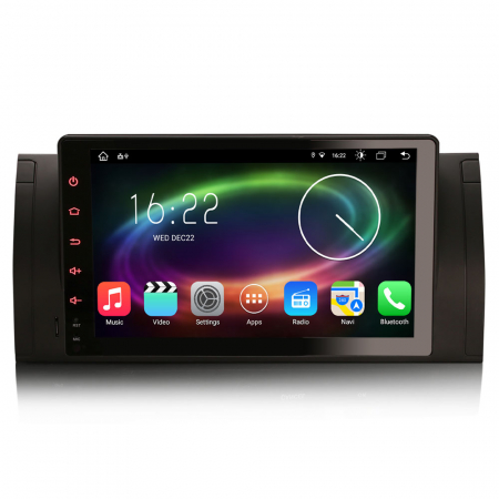 BMW - Navigatie auto, Pachet dedicat  BMW E39 X5 E53 M5,9 inch, Android 11, Octa Core