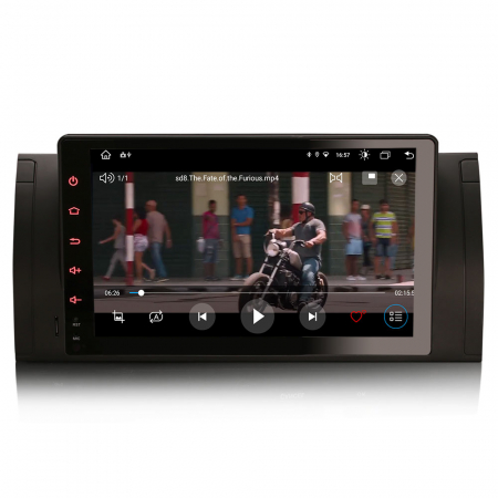 Navigatie auto, Pachet dedicat  BMW E39 X5 E53 M5,9 inch, Android 11, Octa Core [6]