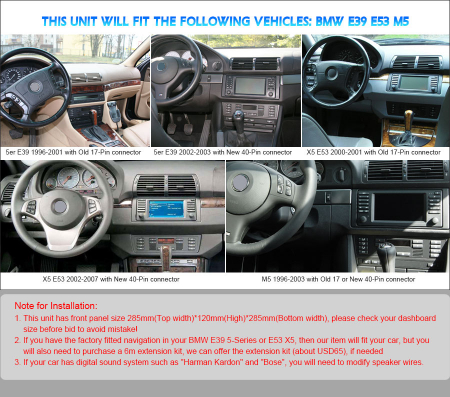 Navigatie auto, Pachet dedicat  BMW E39 X5 E53 M5,9 inch, Android 11, Octa Core [12]