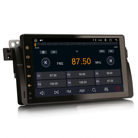 Navigatie auto, Pachet dedicat  BMW E46 M3 Rover 75,9 inch, Android 11, Octa Core [6]