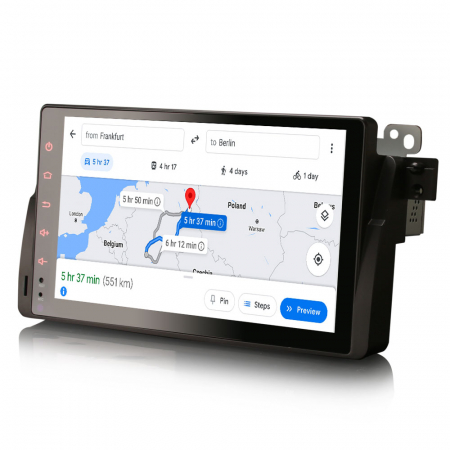 Navigatie auto, Pachet dedicat  BMW E46 M3 Rover 75,9 inch, Android 11, Octa Core [8]