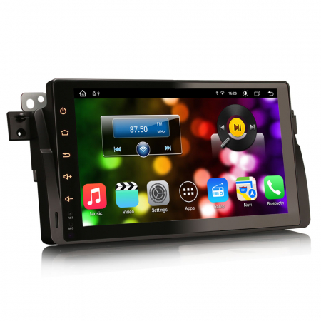 Navigatie auto, Pachet dedicat  BMW E46 M3 Rover 75,9 inch, Android 11, Octa Core [9]