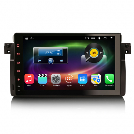 BMW - Navigatie auto, Pachet dedicat  BMW E46 M3 Rover 75,9 inch, Android 11, Octa Core