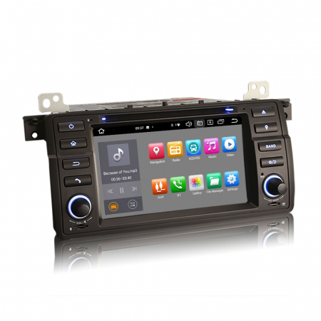 Navigatie auto, Pachet dedicat BMW E46 M3 Rover 75 MG ZT, Android 13 [3]