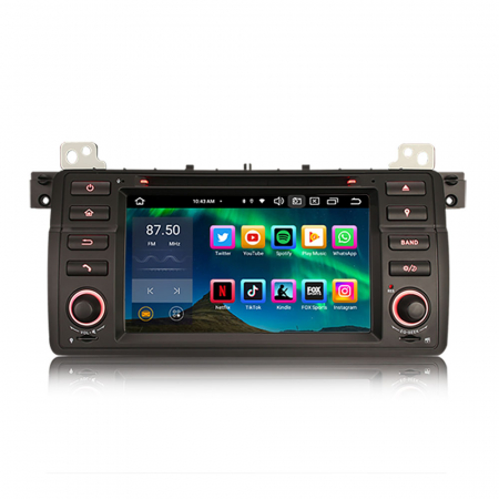 BMW - Navigatie auto, Pachet dedicat BMW E46 M3 Rover 75 MG ZT, Android 13