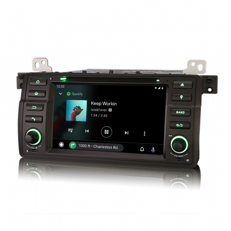 Navigatie auto, Pachet dedicat BMW E46 M3 Rover 75 MG ZT, Android 13 [4]