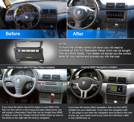 Navigatie auto, Pachet dedicat BMW E46 MG ZT M3 Rover 75 ,8.8 inch, Android 11 [11]