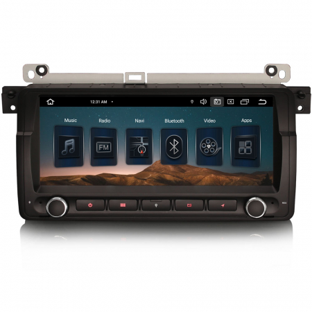 BMW - Navigatie auto, Pachet dedicat BMW E46 MG ZT M3 Rover 75 ,8.8 inch, Android 11