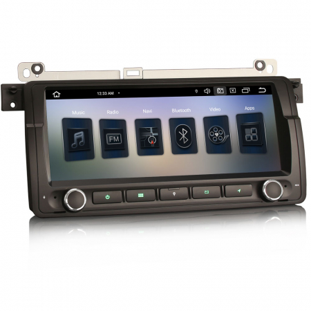 Navigatie auto, Pachet dedicat BMW E46 MG ZT M3 Rover 75 ,8.8 inch, Android 11 [2]