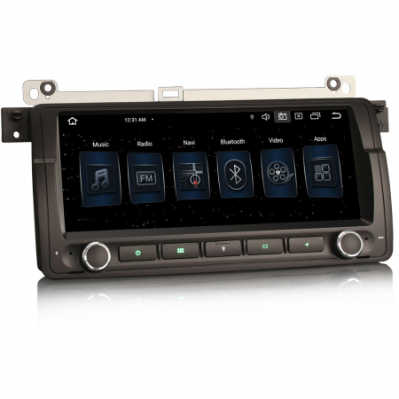 Navigatie auto, Pachet dedicat BMW E46 MG ZT M3 Rover 75 ,8.8 inch, Android 11 [3]