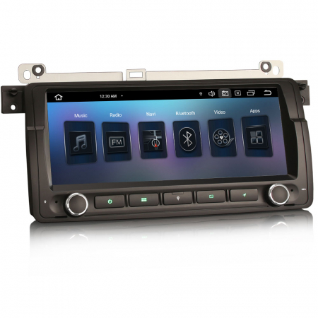Navigatie auto, Pachet dedicat BMW E46 MG ZT M3 Rover 75 ,8.8 inch, Android 11 [6]