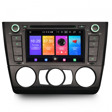 BMW - Navigatie auto, Pachet dedicat BMW E81 Seria 1 E82 E83 ,7 inch, Android 11