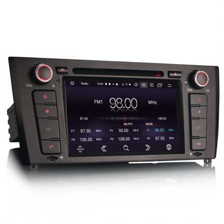 Navigatie auto, Pachet dedicat BMW E81 Seria 1 E82 E83 ,7 inch, Android 11 [5]