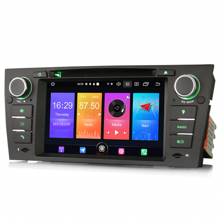 Navigatie auto, Pachet dedicat BMW M3 E90 E91 E92 E93, Android 11, 7 Inch [4]