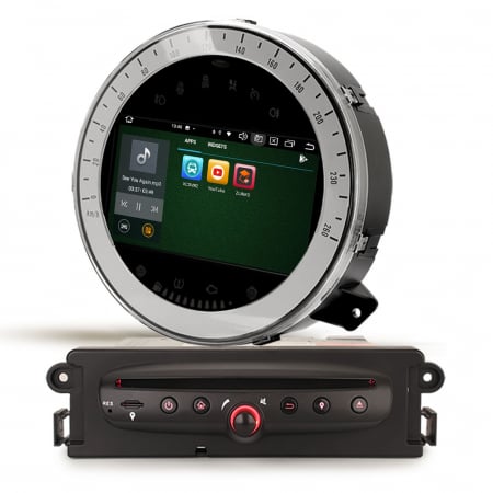 Navigatie auto, Pachet dedicat BMW Mini Cooper, Android 13 [3]