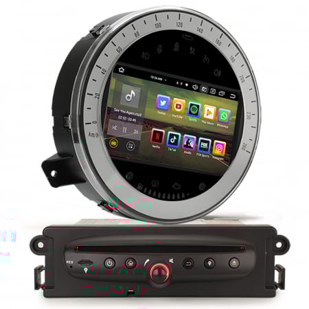 Navigatie auto, Pachet dedicat BMW Mini Cooper, Android 13 [1]