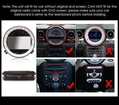 Navigatie auto, Pachet dedicat BMW Mini Cooper, Android 13 [12]