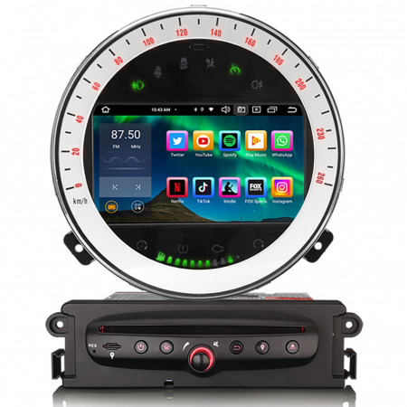 BMW - Navigatie auto, Pachet dedicat BMW Mini Cooper, Android 13
