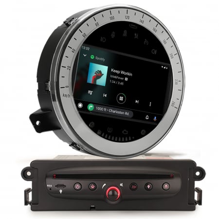 Navigatie auto, Pachet dedicat BMW Mini Cooper, Android 13 [8]