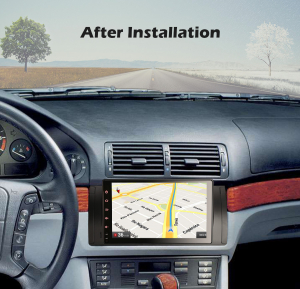 Navigatie auto, Pachet dedicat BMW  Seria 5 E39 E53 X5 M5, 9 inch, Android 10.0, Octa Core [8]