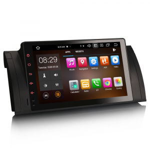 Navigatie auto, Pachet dedicat BMW  Seria 5 E39 E53 X5 M5, 9 inch, Android 10.0, Octa Core [3]