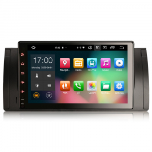 BMW - Navigatie auto, Pachet dedicat BMW  Seria 5 E39 E53 X5 M5, 9 inch, Android 10.0, Octa Core