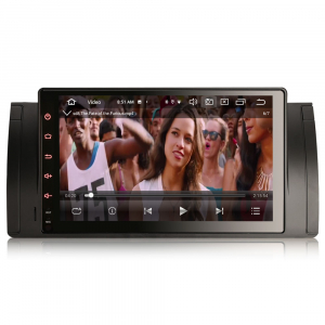 Navigatie auto, Pachet dedicat BMW  Seria 5 E39 E53 X5 M5, 9 inch, Android 10.0, Octa Core [7]