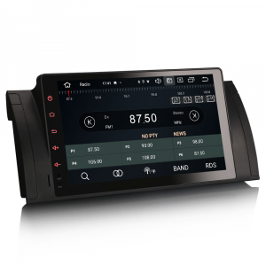 Navigatie auto, Pachet dedicat BMW  Seria 5 E39 E53 X5 M5, 9 inch, Android 10.0, Octa Core [6]