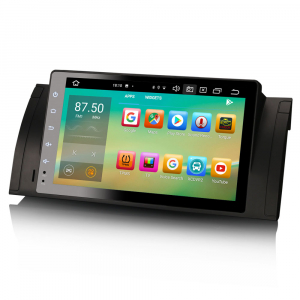 Navigatie auto, Pachet dedicat BMW  Seria 5 E39 E53 X5 M5, 9 inch, Android 10.0, Octa Core [2]