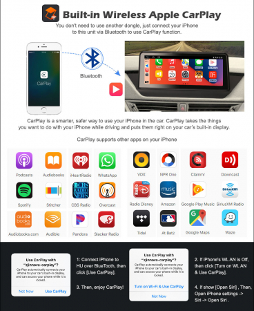 Navigatie auto, Pachet dedicat BMW X1 E84, Android 11, 10.25 Inch [14]