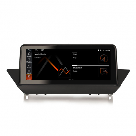 BMW - Navigatie auto, Pachet dedicat BMW X1 E84, Android 11, 10.25 Inch