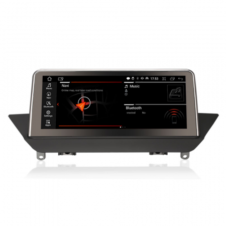 BMW - Navigatie auto, Pachet dedicat  BMW X1 E84 CIC Sistem, 10.25 Inch, Android 12, Octa Core