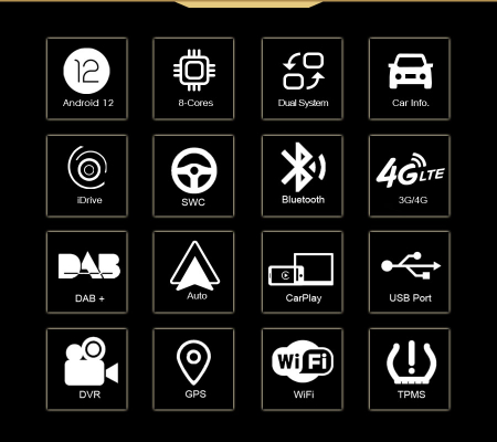 Navigatie auto, Pachet dedicat  BMW X1 E84 CIC Sistem, 10.25 Inch, Android 12, Octa Core [10]