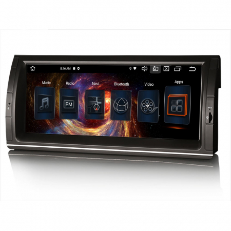 Navigatie auto, Pachet dedicat BMW X5 E53 ,10.25 inch, Android 13 [6]