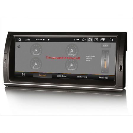 Navigatie auto, Pachet dedicat BMW X5 E53 ,10.25 inch, Android 13 [2]