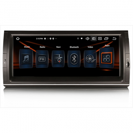 BMW - Navigatie auto, Pachet dedicat BMW X5 E53 ,10.25 inch, Android 13
