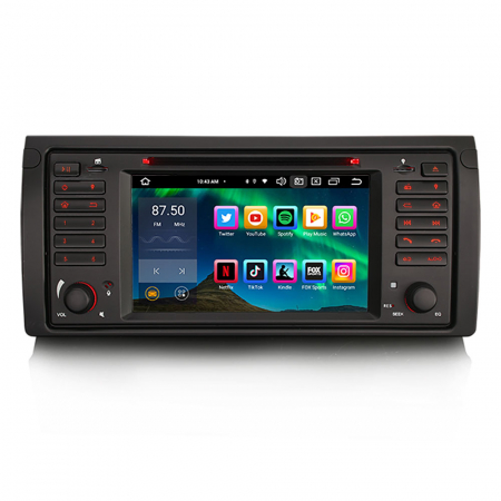 BMW - Navigatie auto, Pachet dedicat  BMW X5 E53 , Android 12