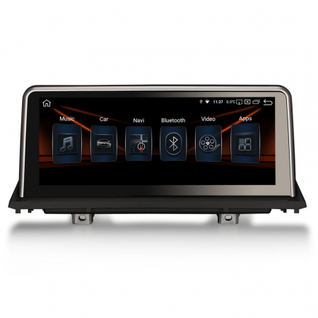 BMW - Navigatie auto, Pachet dedicat, BMW X5 E70 CIC X6 E71 CCC, 10.25 Inch, Android 10, Octa Core