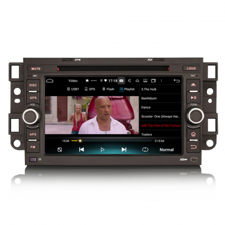 Navigatie auto, Pachet dedicat Chevrolet Aveo Epica Captiva, Android 11, 7 inch, Octa Core [7]