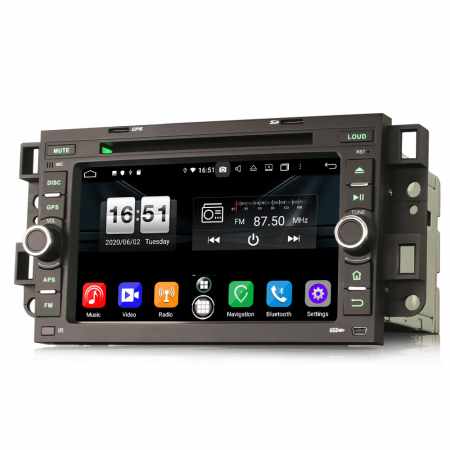Navigatie auto, Pachet dedicat Chevrolet Aveo Epica Captiva, Android 11, 7 inch, Octa Core [5]