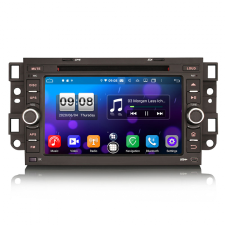 Chevrolet - Navigatie auto, Pachet dedicat Chevrolet Aveo Epica Captiva, Android 11, 7 inch, Octa Core