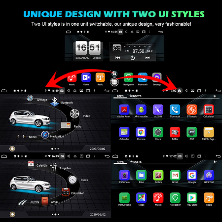 Navigatie auto, Pachet dedicat Chevrolet Aveo Epica Captiva, Android 11, 7 inch, Octa Core [19]