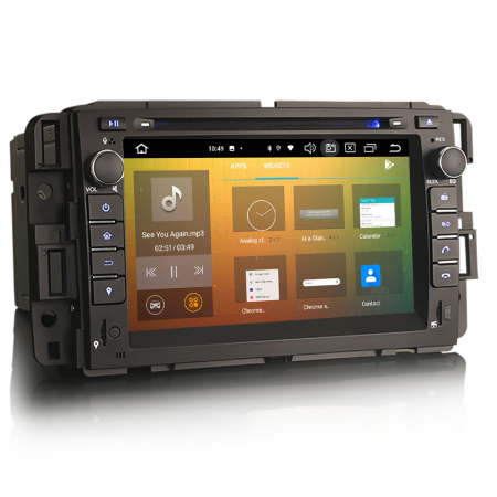 Navigatie auto, Pachet dedicat Chevrolet Silverado Buick GMC HUMMER H2, Android 13 [7]