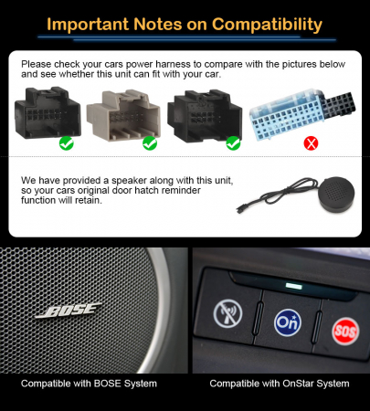 Navigatie auto, Pachet dedicat Chevrolet Silverado Buick GMC HUMMER H2, Android 13 [14]